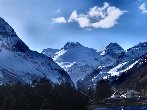 Kupol in Terskol, Russia