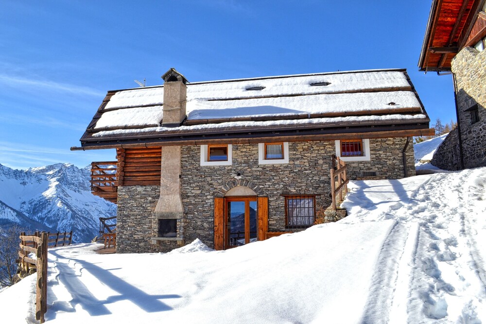 Baita Le Broue in Bardonecchia, Italy