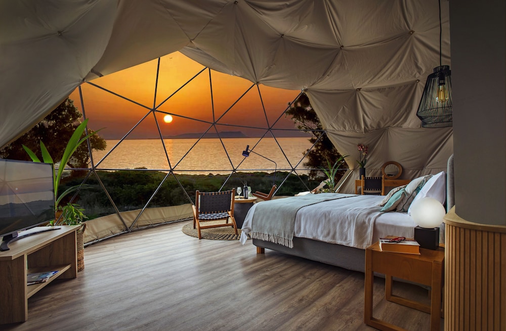 Eco Dome Crete in Agios Nikolaos, Greece