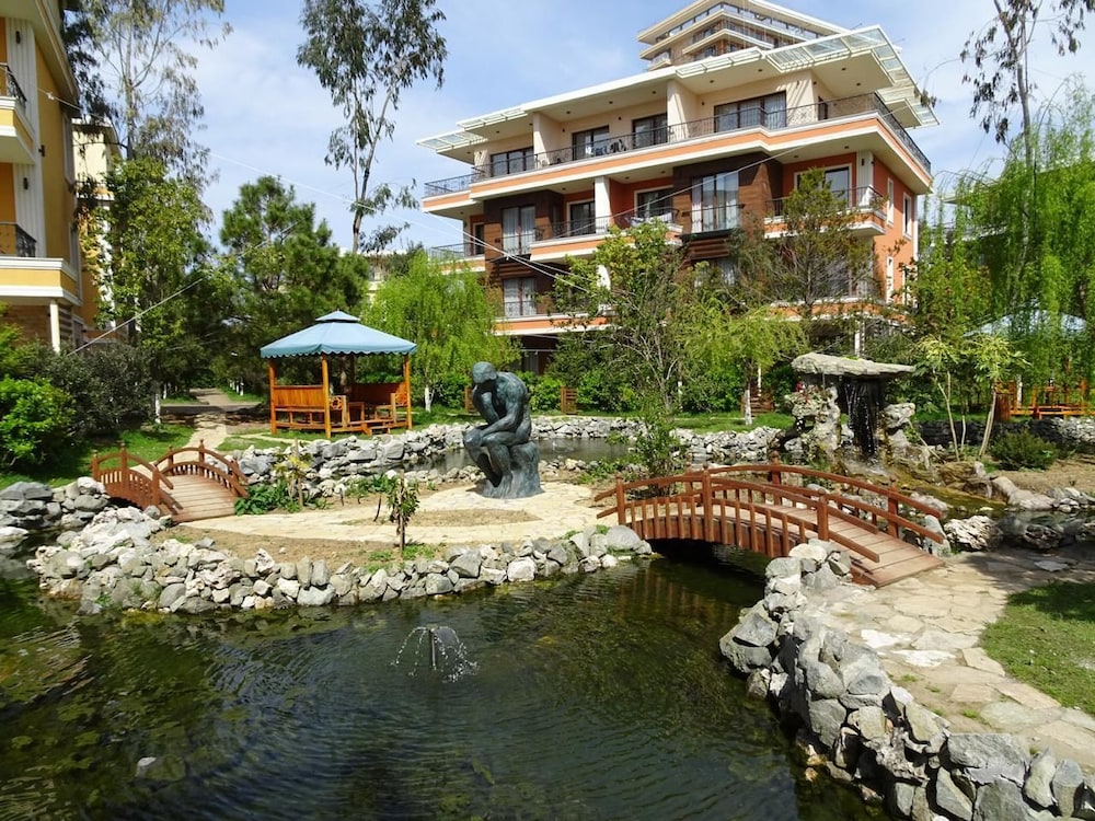 Premium apartment on the Beach Oazis Hotel in Kobuleti, Georgia