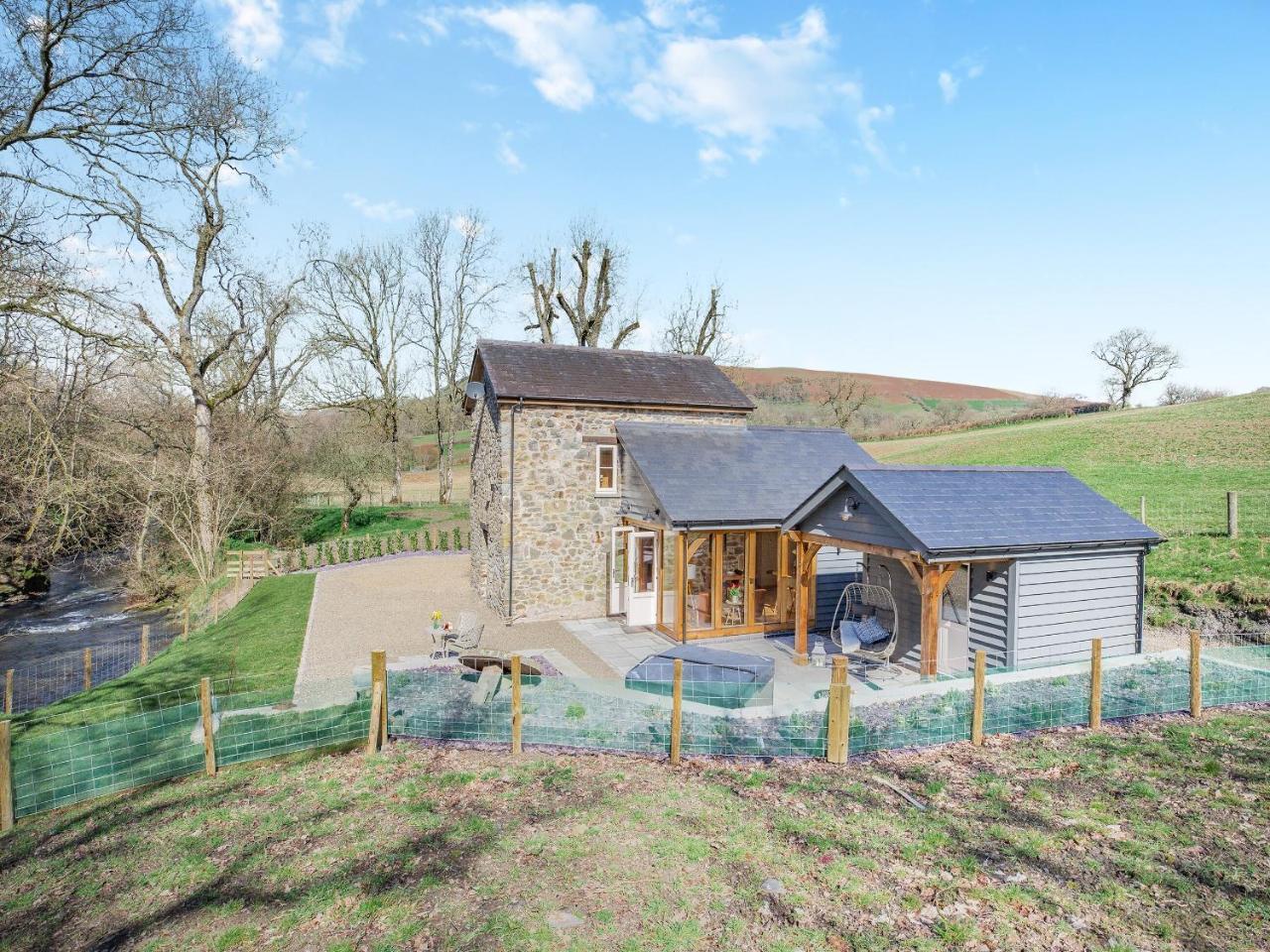 The Mill - carbon neutral hotel in Llandrindod Wells