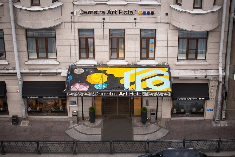 Demetra Art Hotel — 4-Star Luxury Hotel in Saint Petersburg, Russia