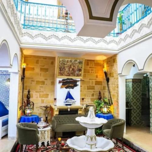 Dar El Kasba Riad Guest House — 4-Star Luxury Hotel in Bizerte, Tunisia