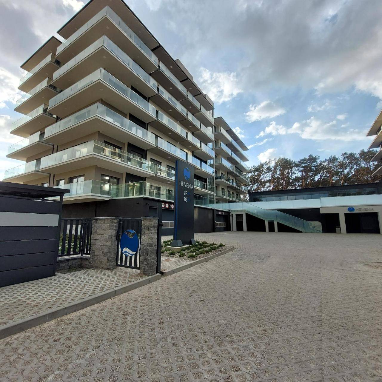 Resort Hevenia Apartament Nr 8 in Mrzezyno, Poland
