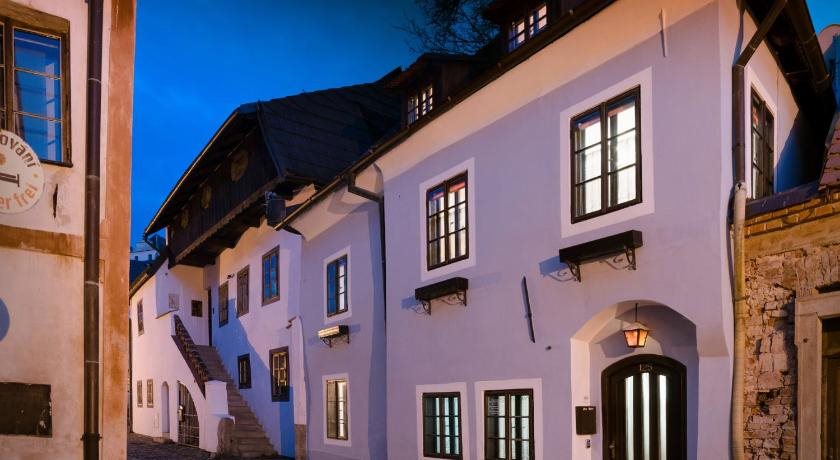 Hana Sladová in Cesky Krumlov, Czech Republic