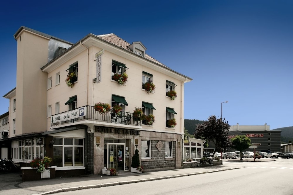 Hôtel de la Paix — hotel in Gerardmer