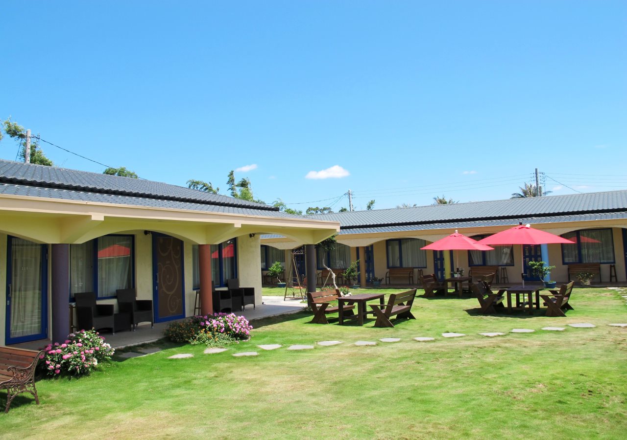 Againn garden resort in Hengchun, Republic of China Taiwan