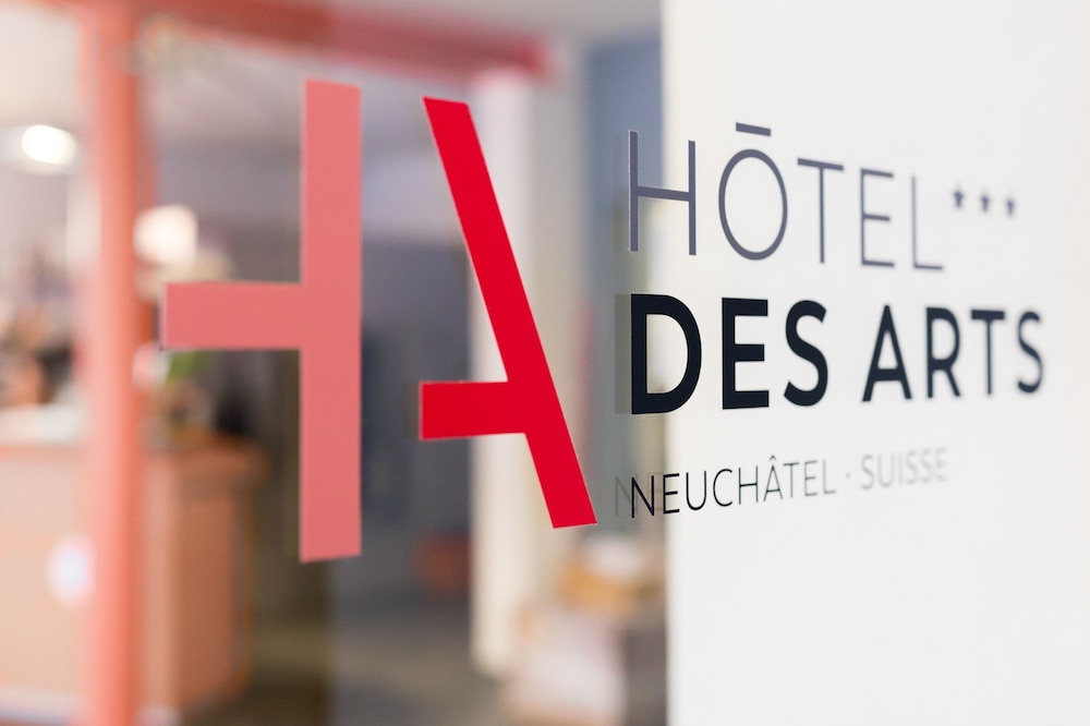 Hotel des Arts — hotel in Neuchatel