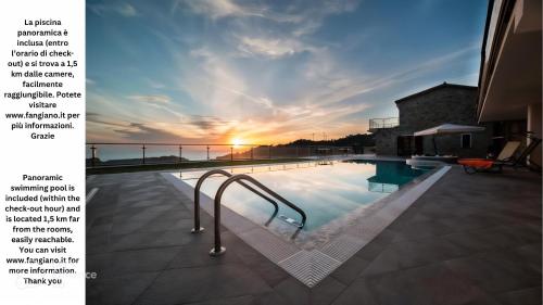 Calabrialcubo Agriturismo — 4-Star Luxury Hotel in Nocera Terinese, Italy