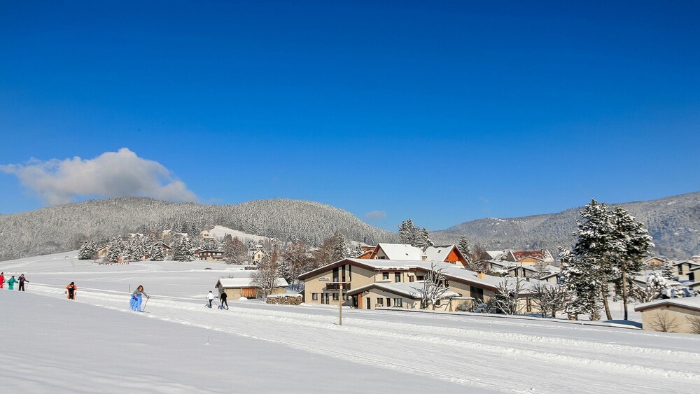 Logis Le Vernay - carbon neutral hotel in Autrans