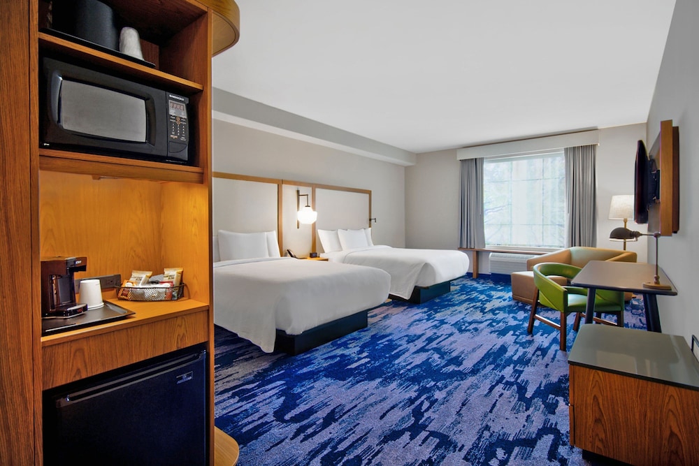 Fairfield By Marriott Inn & Suites Orlando At Flamingo Crossings Town Center - photo 14