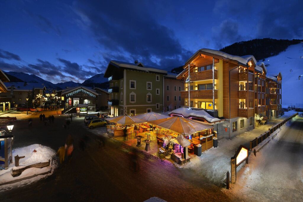 Mota Hotel — carbon neutral stay, Livigno
