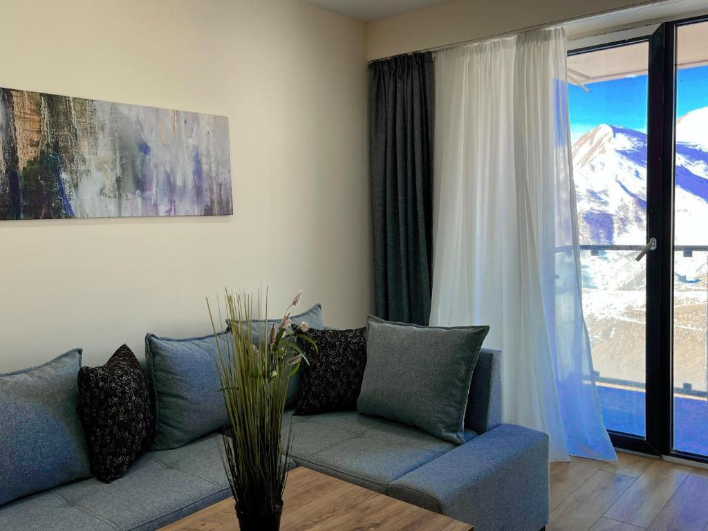 Delux apartment for 6 guest new gudauri