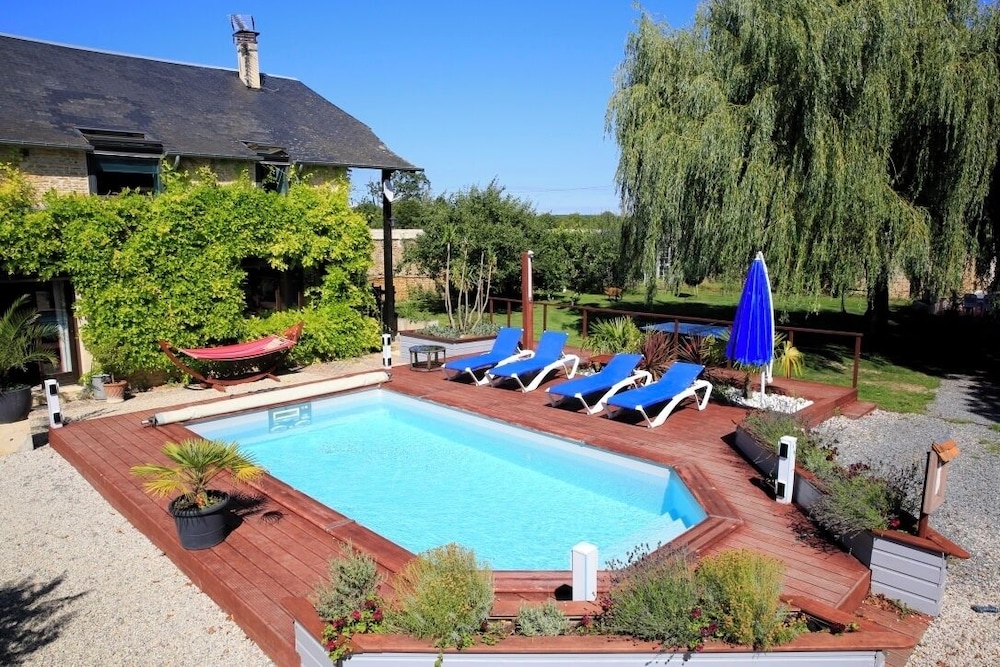 La Cour Saint Richer — Troarn