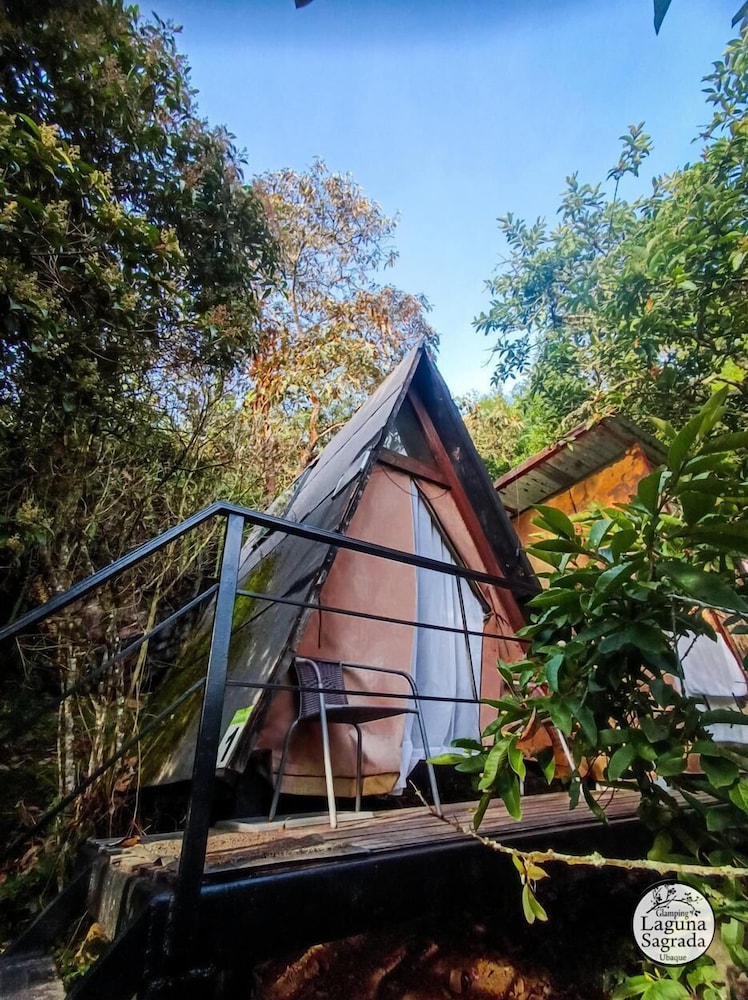 Glamping Laguna Sagrada — hotel in Ubaque