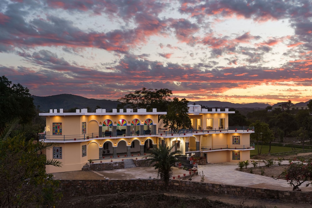 Jhadol Bagh - carbon neutral hotel in Udaipur