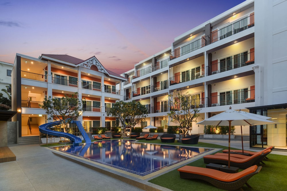 FX Hotel Pattaya in Pattaya, Thailand