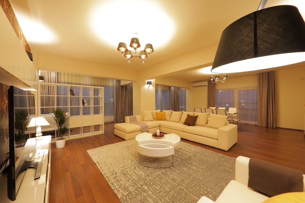 Penthouse Orhideea - carbon neutral hotel in Bucharest