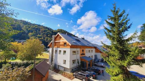 Willa Pod Kolejką in Szczawnica, Poland