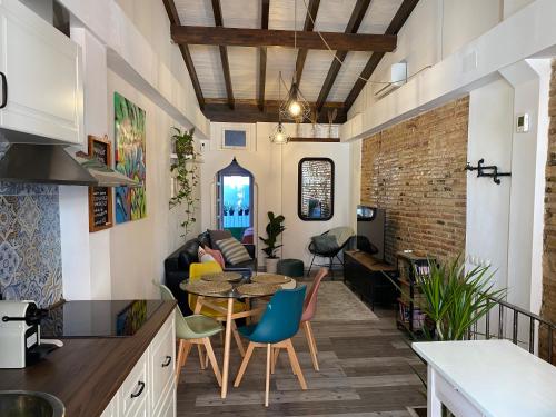 Hermoso Flat de Playa - carbon neutral hotel in Valencia