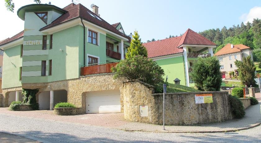 Penzion Stella - carbon neutral hotel in Luhacovice