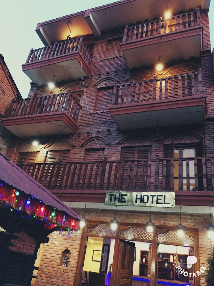 The Hotel Bandipur in Unknown City, Nepal