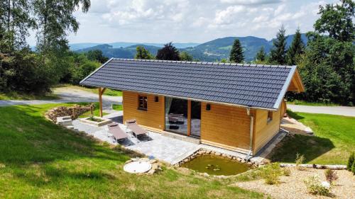 Vronichalets Tiny Chalets Mit Sauna — Neukirchen