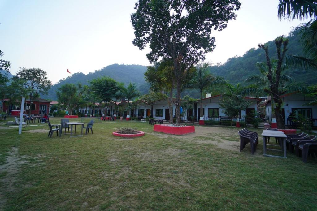 Antaram Resort - carbon neutral hotel in Rishikesh