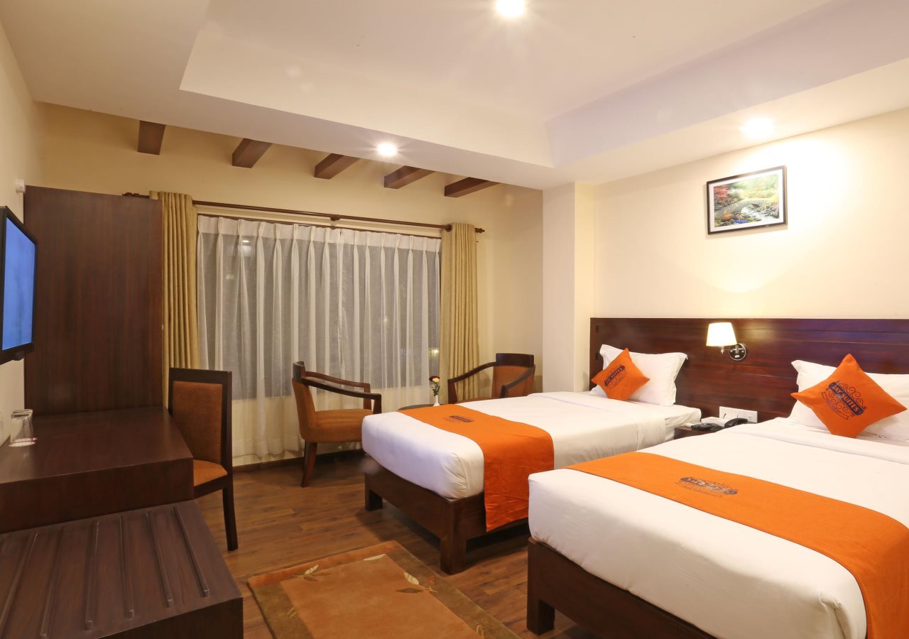 Hotel Jay Suites - last minute hotel in Kathmandu