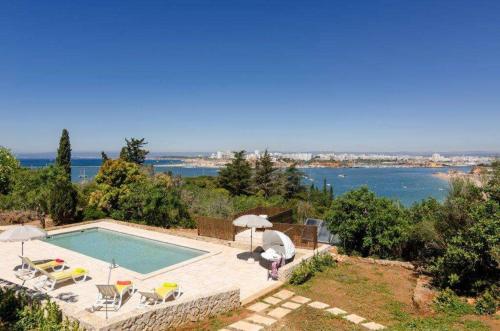Astounding Portugal Villa Villa Praia Grande Beach 3 Bedrooms Direct — 4-Star Luxury Hotel in Carvoeiro, Portugal