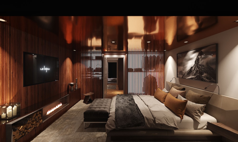 Le Bijou LQ82 Spectacular Limmatview Penthouse — 4-Star Luxury Hotel in Zurich, Switzerland