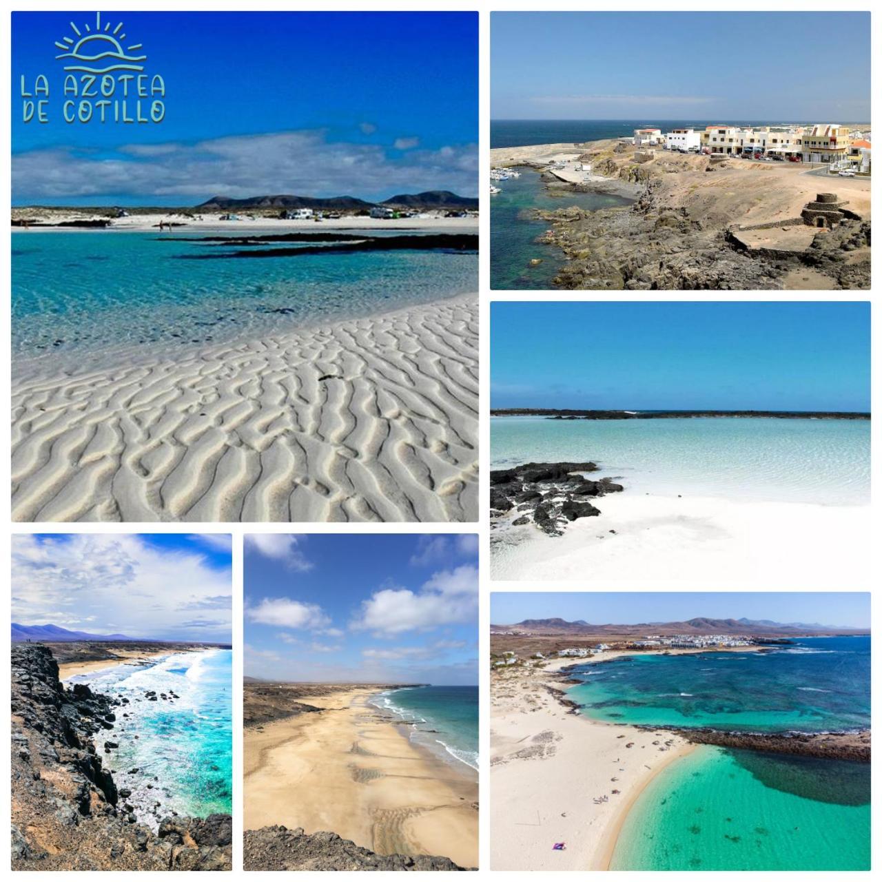 Azotea De Cotillo — El Cotillo
