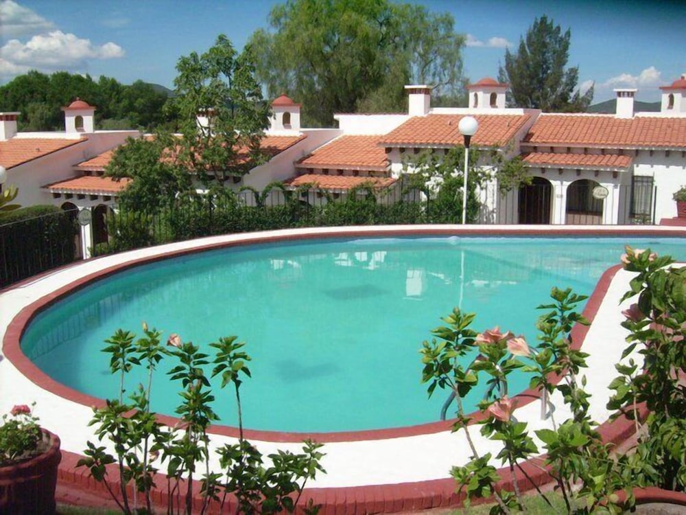 Hotel Villas la Hacienda in Tequisquiapan, Mexico