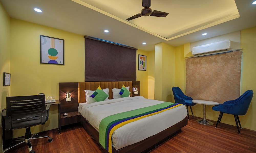 Treebo Taj Square - carbon neutral hotel in Patna