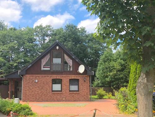 Ferienhaus Kaldings Alfsee Rieste max 6 Pers 2Babys — hotel in Rieste