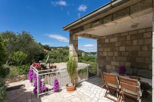 Apartments Maria Kolo ep Two Bedroom Apartment with Terrace and Garden View