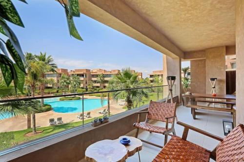 Golf Prestigia Résidence Topaze — 4-Star Luxury Hotel in Marrakesh, Morocco