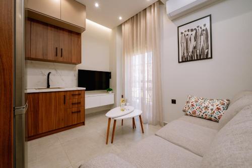 Anima Downtown Apartment — 4-Star Luxury Hotel in Kavala, Greece