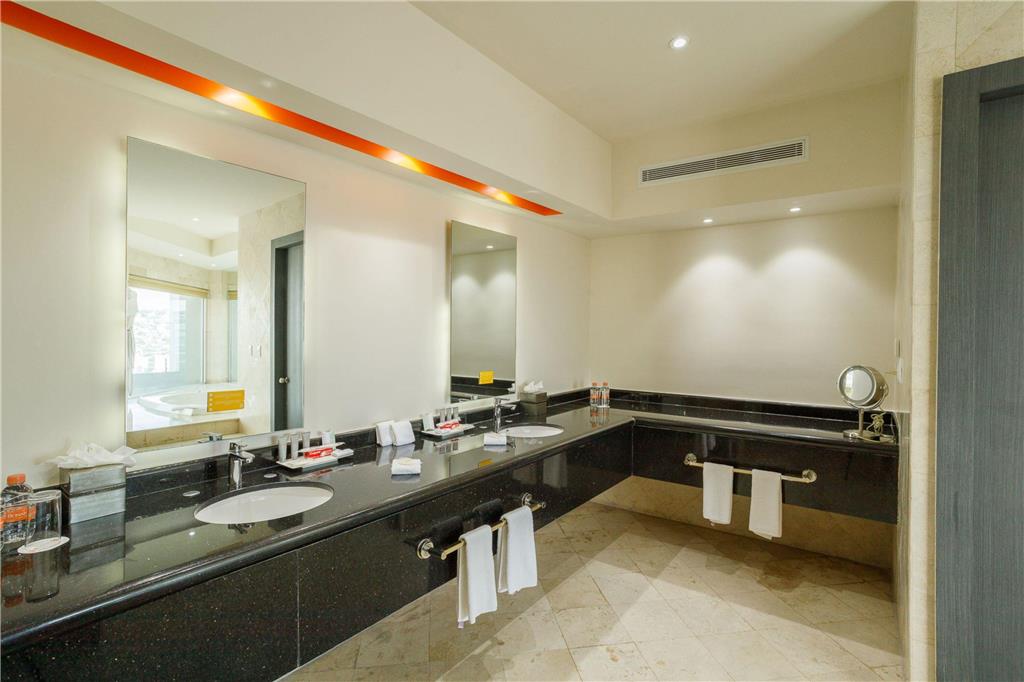 Presidential Suite bathroom