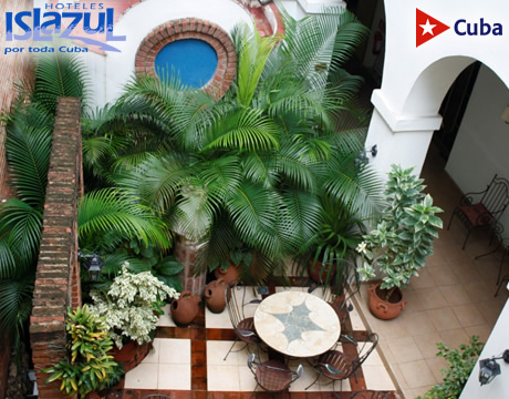 Encanto Plaza in Sancti Spiritus, Cuba