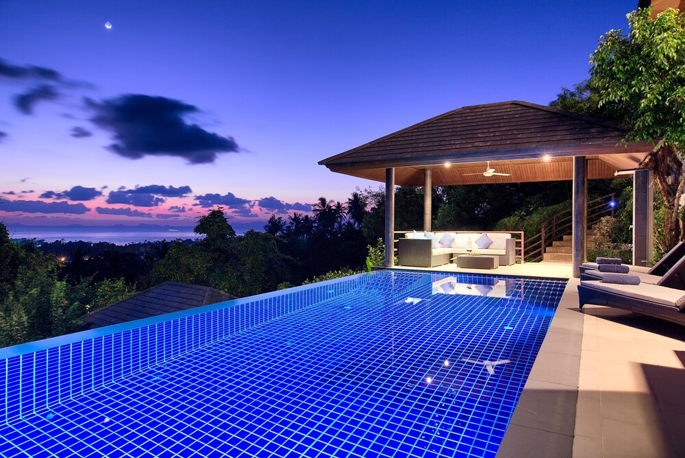 Sunset Heights Villa — 4-Star Luxury Hotel in Koh Samui, Thailand