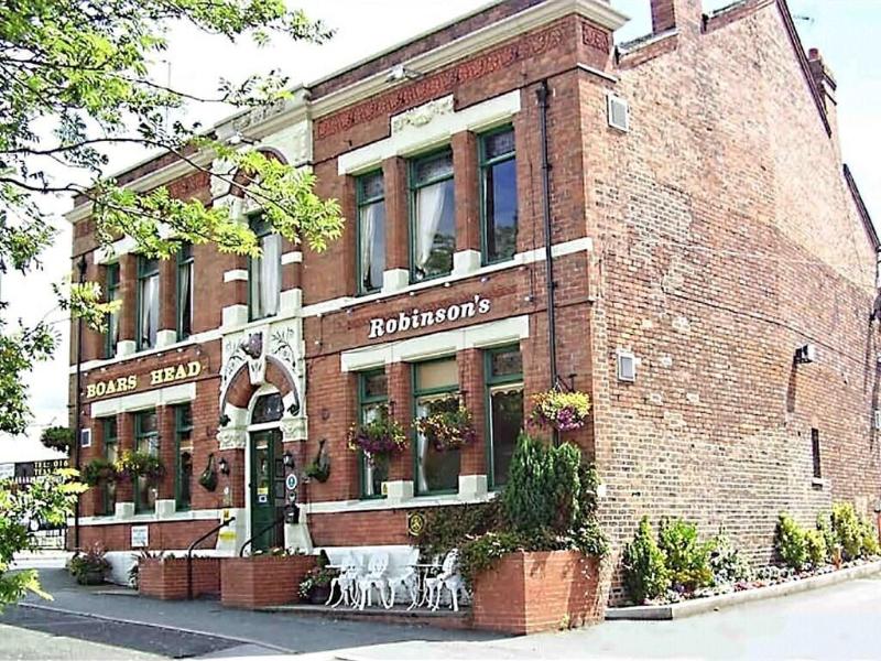 Boars Head Hotel — hotel in Middlewich