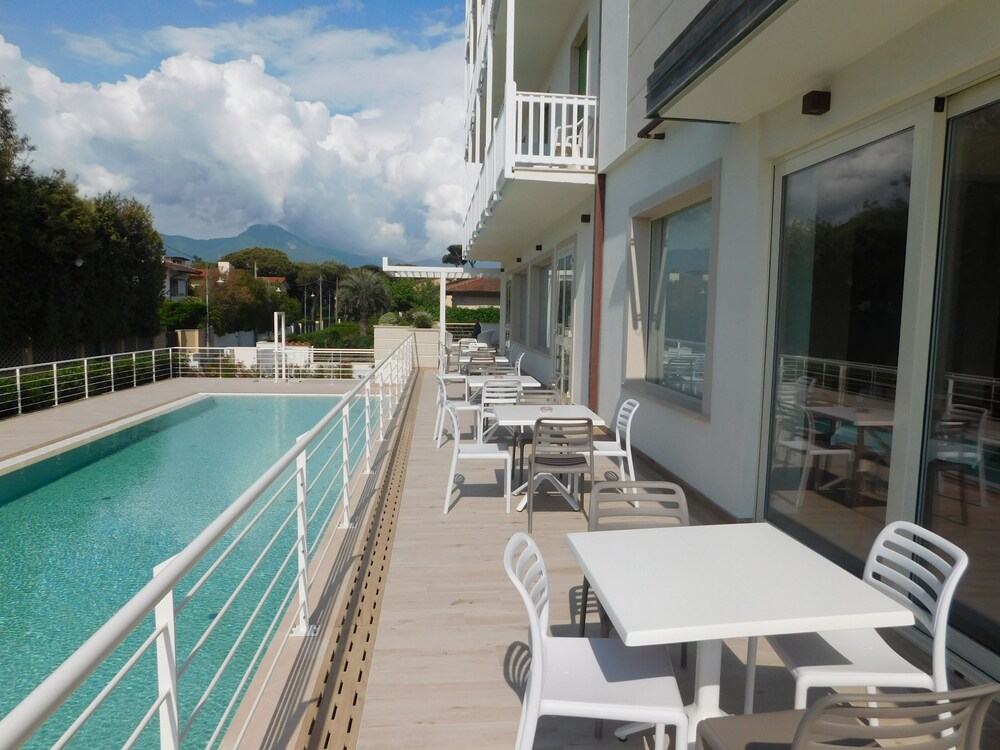 Hotel Oceano - carbon neutral hotel in Pietrasanta
