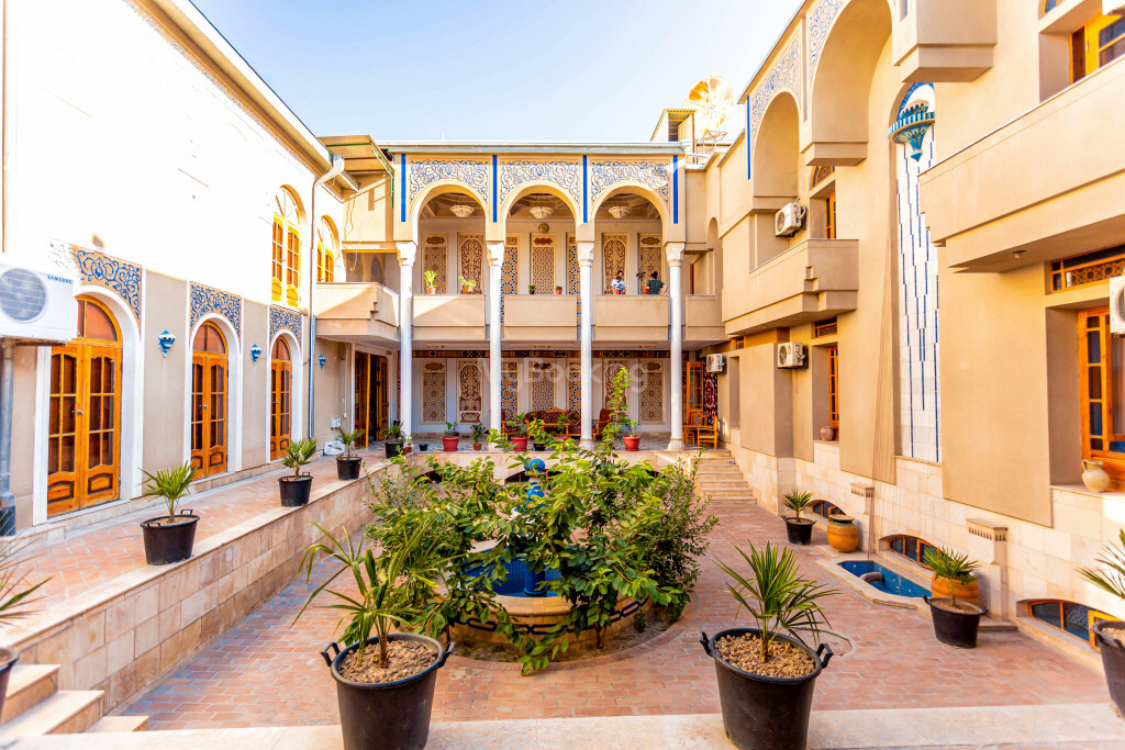 Olmos - carbon neutral hotel in Bukhara