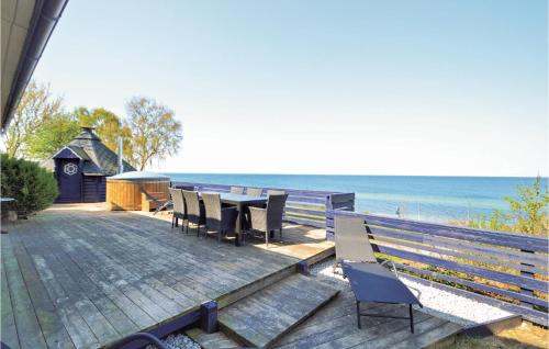 Four Bedroom Holiday Home In Stroby — 4-Star Luxury Hotel in None, Denmark