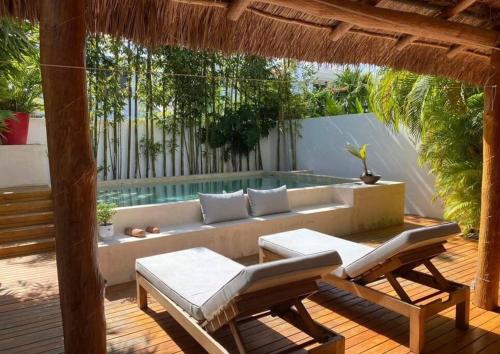 Beachside Haven with Private Pool Your Tranquil Family Retreat Awaits in Cancun, Mexico