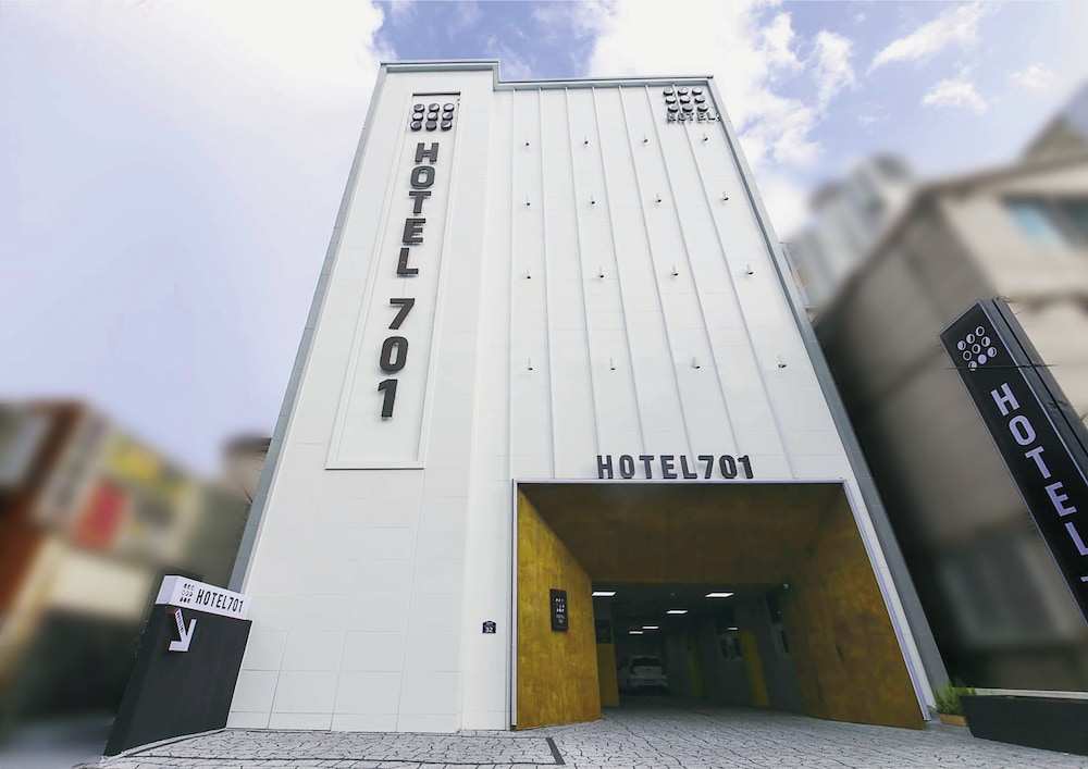 Hotel 701 - carbon neutral hotel in Changwon