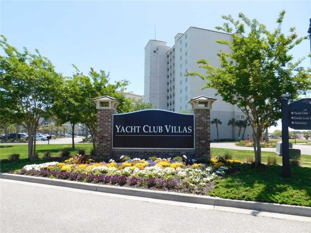 Yacht Club #3 401 3 Br Condo — 4-Star Luxury Hotel in North Myrtle Beach, United States