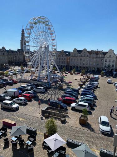 The Best View 46 Grand Place Superbe Vue Beffroi in Arras, France
