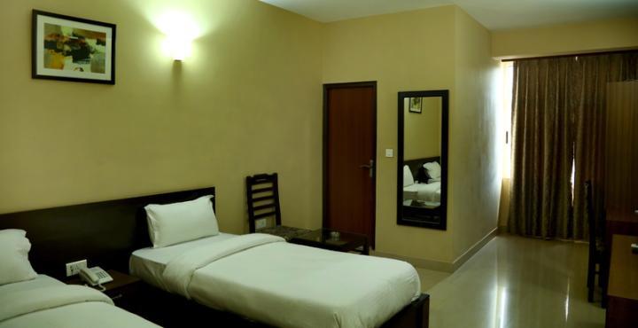 Forest View Hotel in Rishikesh, India